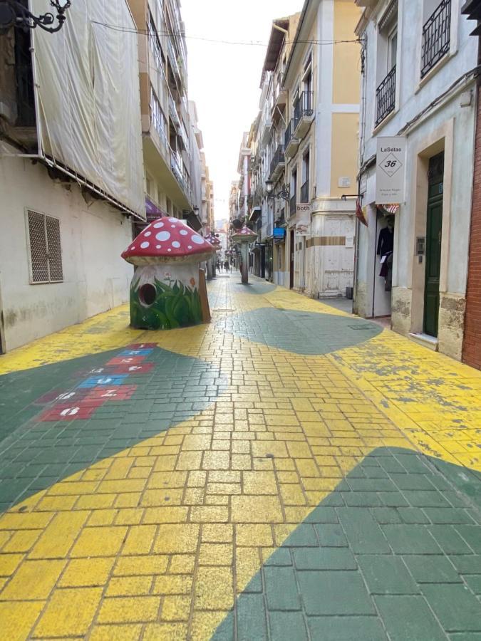 Guest House Del Sol 알리칸테 외부 사진